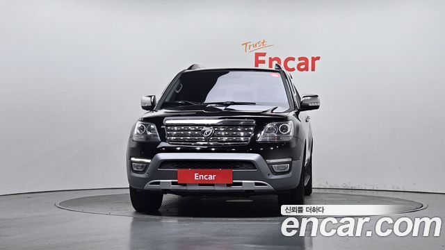 Kia Mohave из Кореи Encar