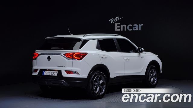 Ssangyong KORANDO Gasoline 1.5 2WD C7 — пробег 22 654 км — фото 2 из 5
