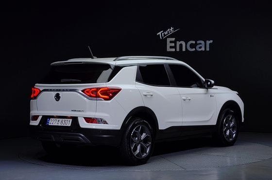 Ssangyong KORANDO Gasoline 1.5 2WD C7 — пробег 22 654 км — фото 2 из 5