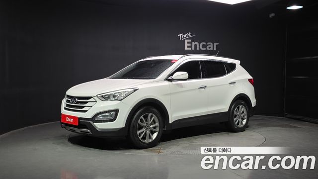 Hyundai Santafe Diesel(e-VGT) 2.0 2WD Premium — пробег 104 128 км — фото 1 из 5