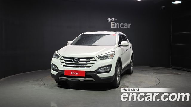 Hyundai Santafe Diesel(e-VGT) 2.0 2WD Premium — пробег 104 128 км — фото 3 из 5