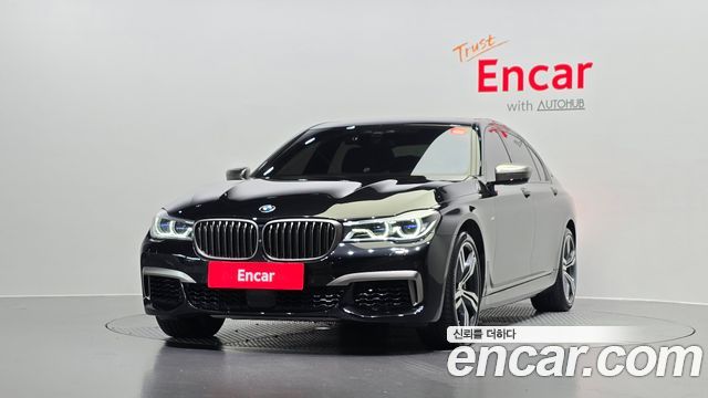 BMW 7-Series M760Li xDrive — пробег 152 851 км — фото 3 из 5