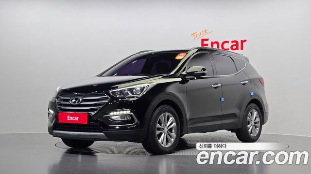 Hyundai Santafe Diesel 2.0 2WD Value Plus — пробег 142 015 км — фото 1 из 5