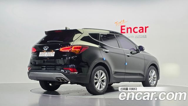 Hyundai Santafe Diesel 2.0 2WD Value Plus — пробег 142 015 км — фото 2 из 5