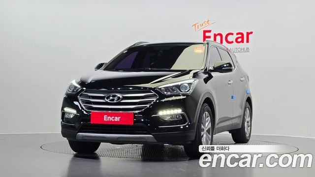 Hyundai Santafe Diesel 2.0 2WD Value Plus — пробег 142 015 км — фото 3 из 5