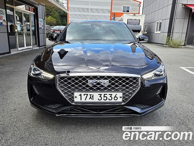 Genesis G70 из Кореи Encar