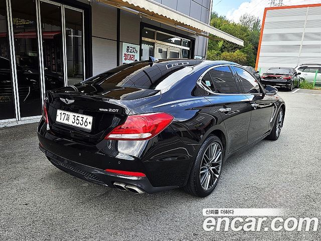 Genesis G70 из Кореи Encar