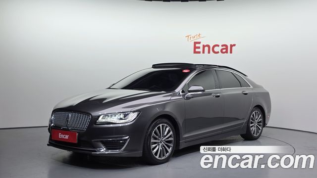 Lincoln MKZ из Кореи Encar