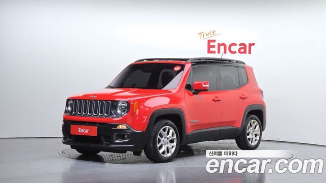 Jeep Renegade 2.4 Longitude — пробег 164 538 км — фото 1 из 5