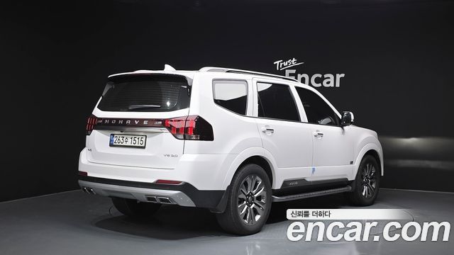 Kia Mohave Diesel 3.0 4WD 5-Seater Masters — пробег 70 287 км — фото 2 из 5
