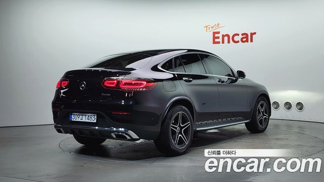 Mercedes-Benz GLC-Class GCL300 4MATIC Coupe — пробег 98 205 км — фото 2 из 5
