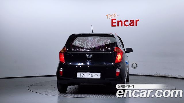 Kia morning из Кореи Encar