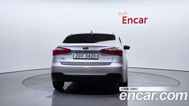 Kia K3 из Кореи Encar