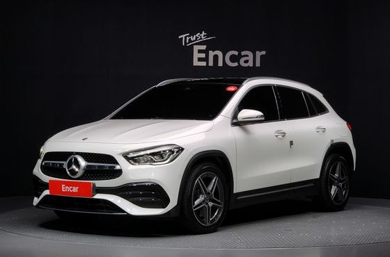 Mercedes-Benz GLA-Class GLA250 4MATIC — пробег 96 576 км — фото 1 из 5