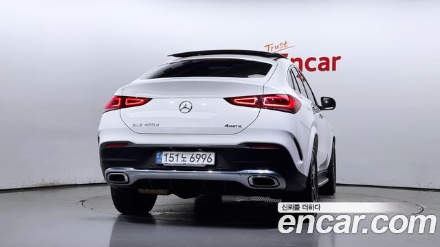 Mercedes-Benz GLE-Class GLE400d 4MATIC Coupe — пробег 62 835 км — фото 4 из 5