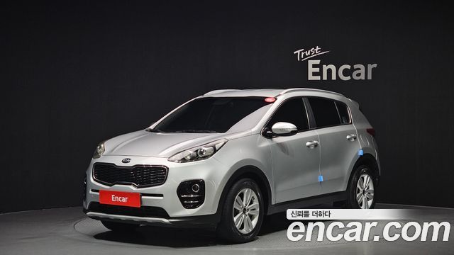 Kia Sportage Diesel 2WD Prestige — пробег 52 270 км — фото 1 из 5