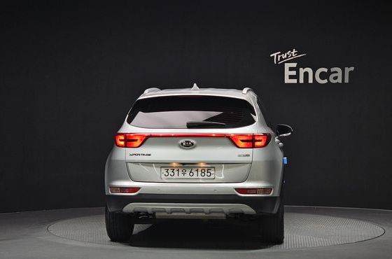 Kia Sportage Diesel 2WD Prestige — пробег 52 270 км — фото 4 из 5