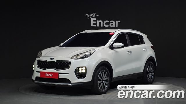 Kia Sportage из Кореи Encar