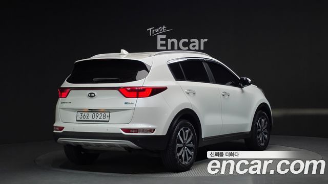 Kia Sportage из Кореи Encar