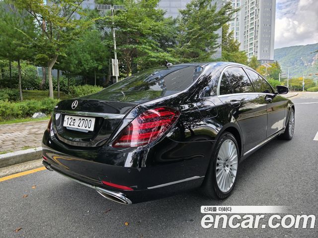Mercedes-Benz S-Class из Кореи Encar