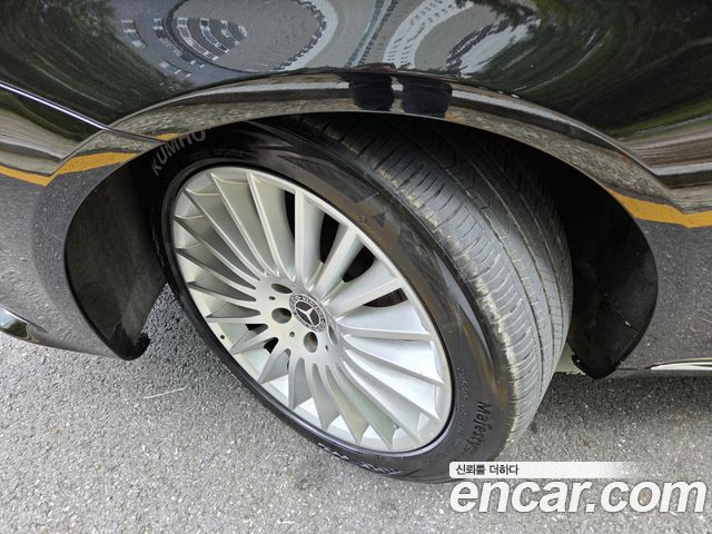 Mercedes-Benz S-Class из Кореи Encar