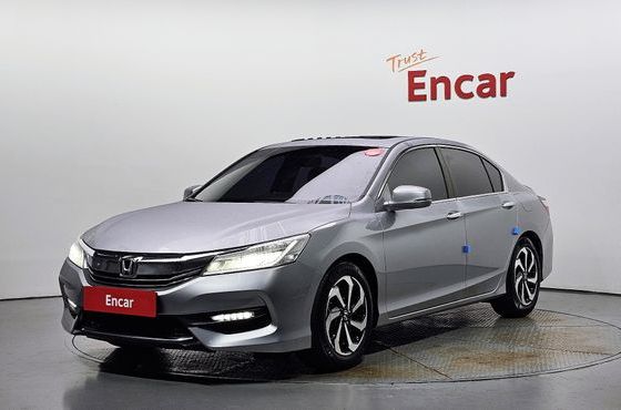 Honda Accord 2.4 9th — пробег 105 965 км — фото 1 из 5