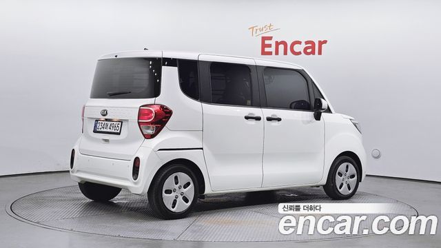 Kia RAY из Кореи Encar