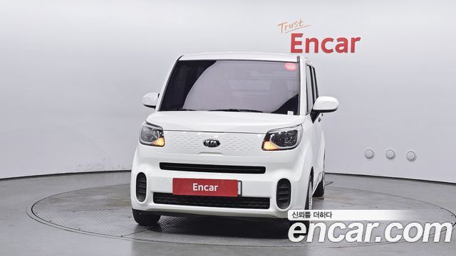 Kia RAY из Кореи Encar
