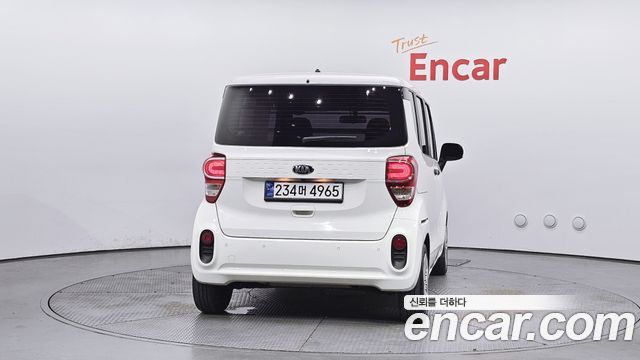 Kia RAY из Кореи Encar
