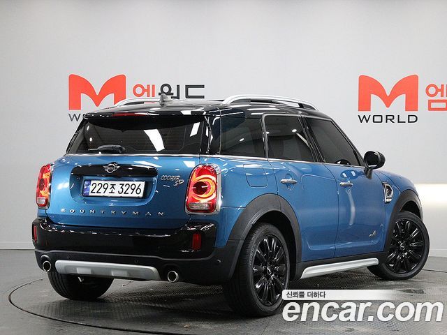 Mini Countryman ALL4 2nd — пробег 51 000 км — фото 4 из 5