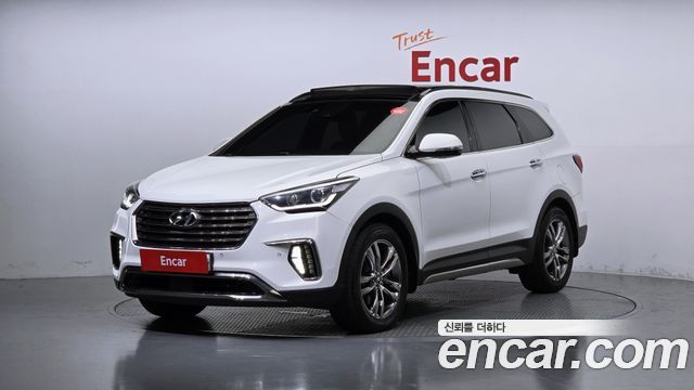 Hyundai Maxcruz из Кореи Encar