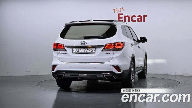Hyundai Maxcruz из Кореи Encar