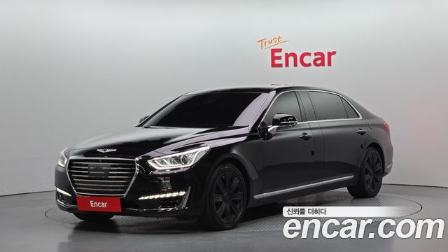 Genesis EQ900 из Кореи Encar