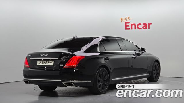 Genesis EQ900 из Кореи Encar