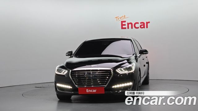 Genesis EQ900 из Кореи Encar