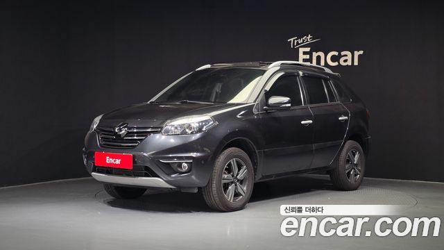 Renault (Samsung) QM5 из Кореи Encar
