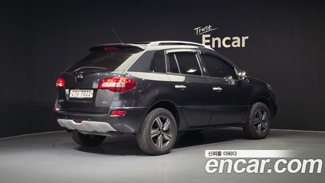 Renault (Samsung) QM5 из Кореи Encar