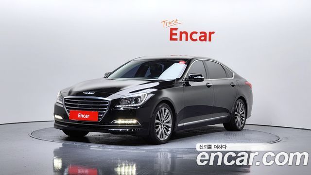 Hyundai Genesis G380 Exclusive — пробег 205 906 км — фото 1 из 5