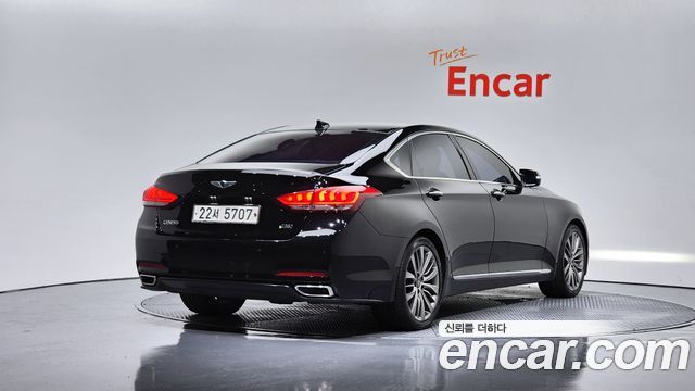 Hyundai Genesis G380 Exclusive — пробег 205 906 км — фото 2 из 5