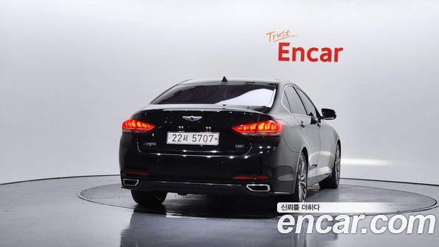 Hyundai Genesis G380 Exclusive — пробег 205 906 км — фото 4 из 5