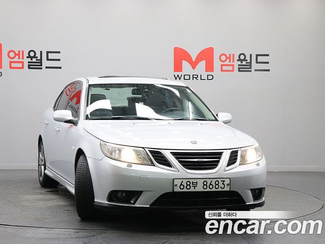 Saab 9-3 из Кореи Encar