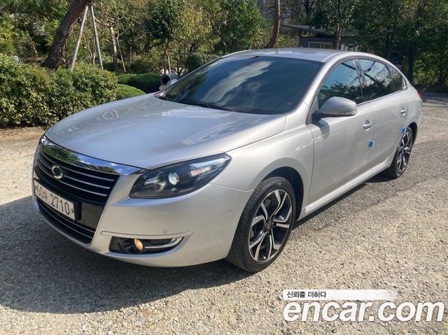 Renault (Samsung) SM7 из Кореи Encar