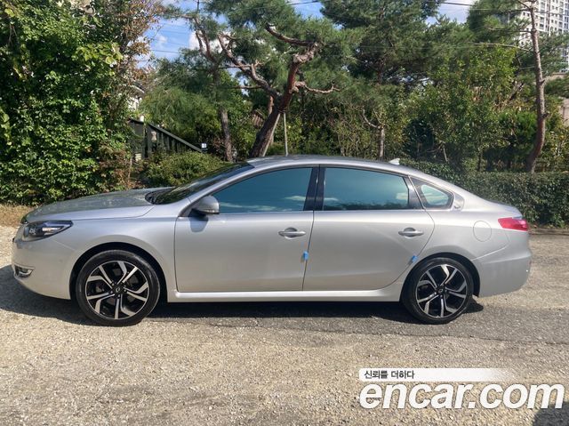 Renault (Samsung) SM7 из Кореи Encar