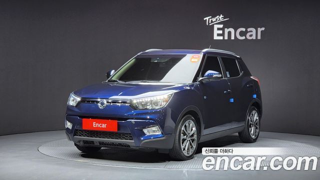 Ssangyong TIBOLI из Кореи Encar
