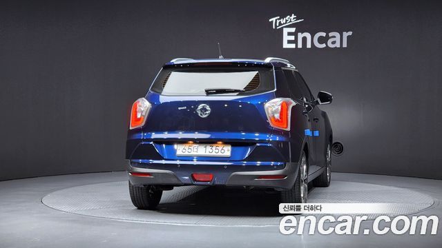 Ssangyong TIBOLI из Кореи Encar