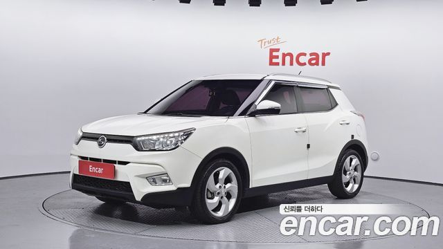 Ssangyong TIBOLI из Кореи Encar