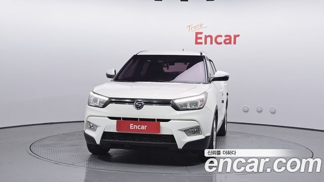 Ssangyong TIBOLI из Кореи Encar