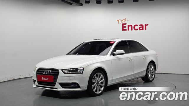 Audi A4 30 TDI Dynamic B8 — пробег 115 260 км — фото 1 из 5