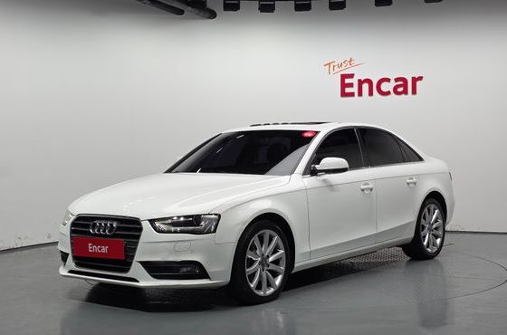 Audi A4 30 TDI Dynamic B8 — пробег 115 260 км — фото 1 из 5