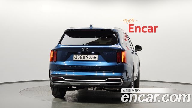 Kia Sorento из Кореи Encar